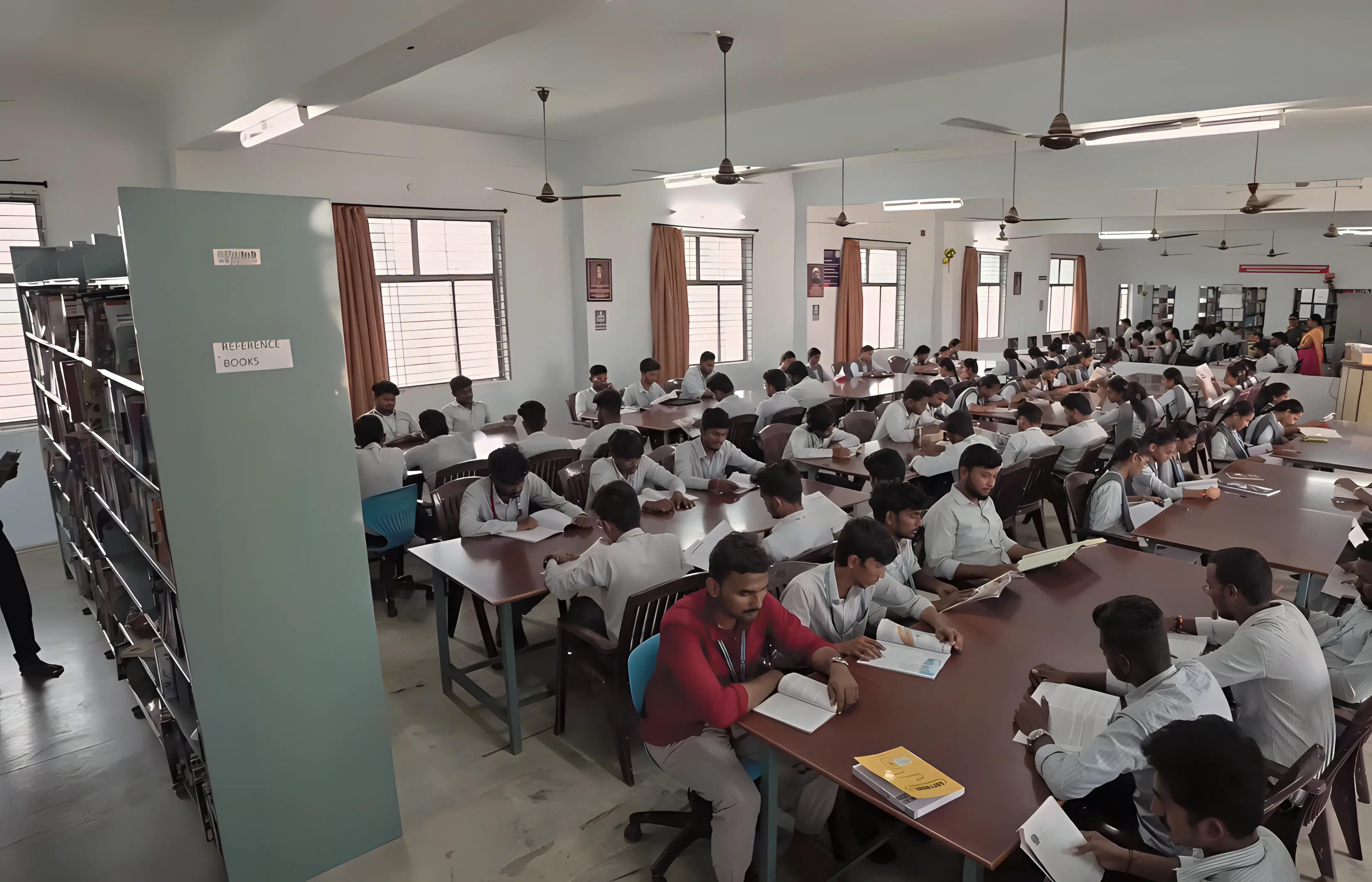 Guntur Engineering College library photo 1